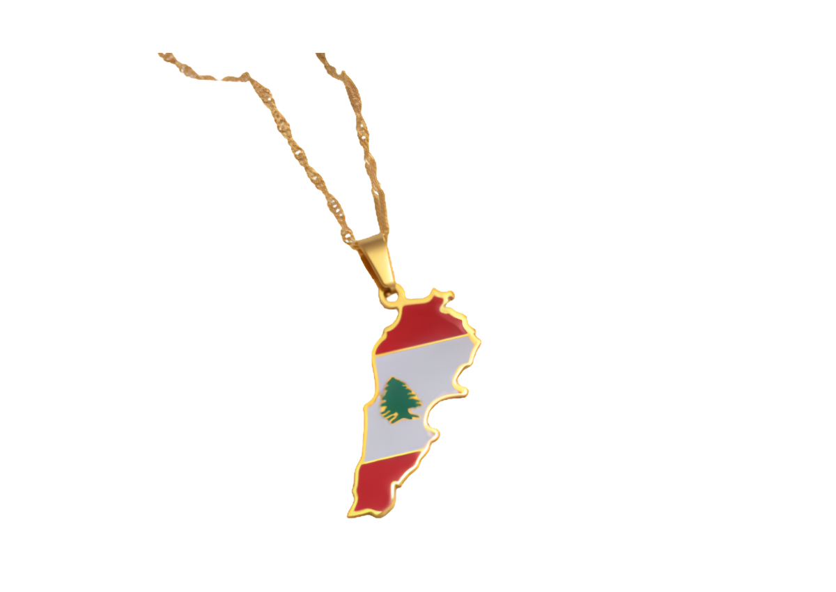 Länderkette Gold [Libanon]