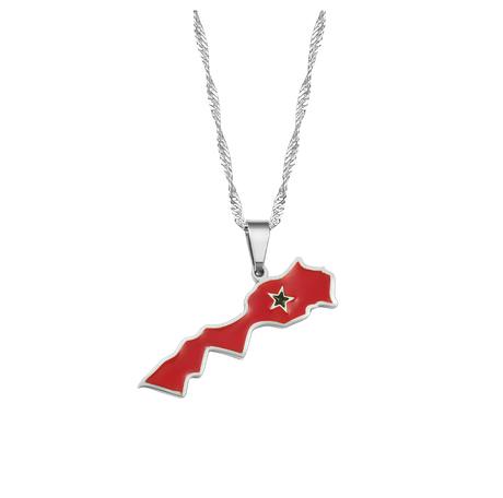 Länderkette Silber [Marokko]