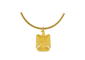 Länderwappen-Halskette-Gold [Irak]