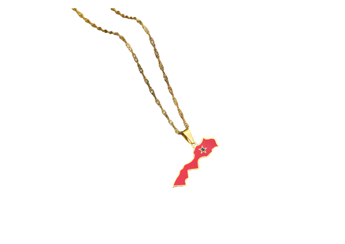 Länderkette Gold [Marokko]