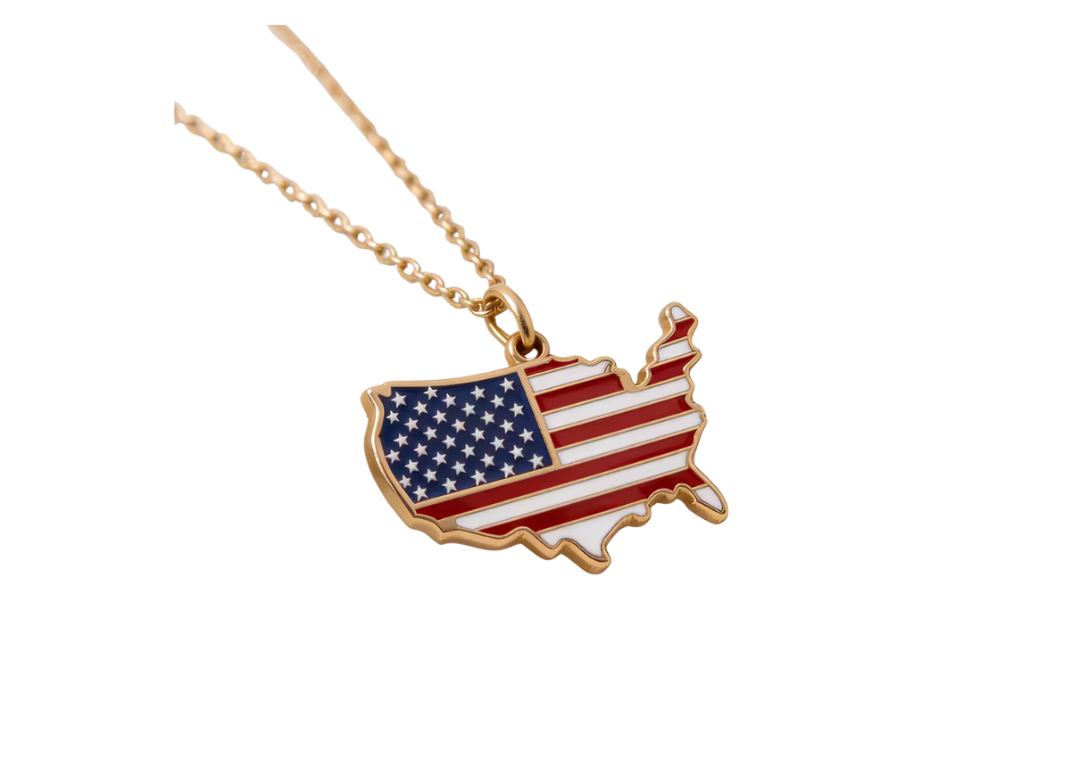 Länderkette Gold [USA]